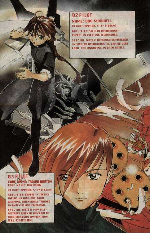 Shin Kidou Senki Gundam W: Ground Zero Chapter 1 page 4 - Chapter 1