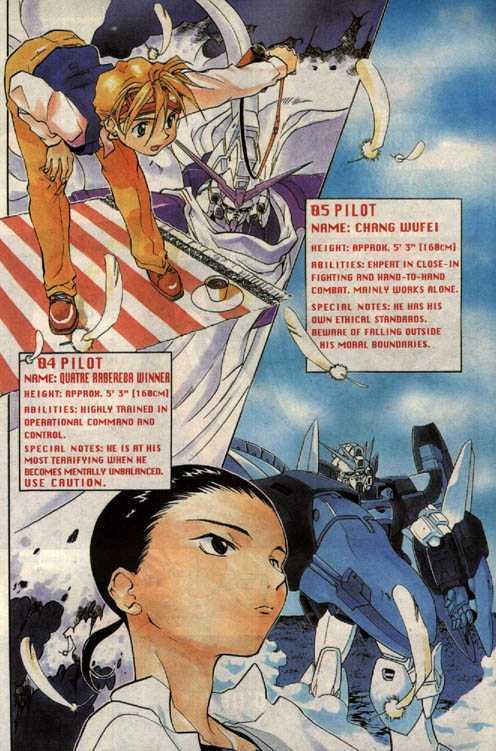 Shin Kidou Senki Gundam W: Ground Zero Chapter 1 page 5 - Chapter 1