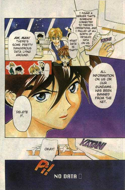 Shin Kidou Senki Gundam W: Ground Zero Chapter 1 page 6 - Chapter 1