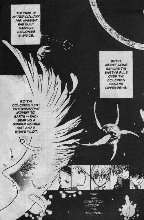 Shin Kidou Senki Gundam W: Ground Zero Chapter 1 page 8 - Chapter 1