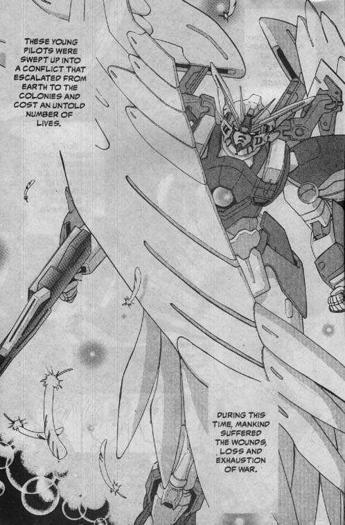 Shin Kidou Senki Gundam W: Ground Zero Chapter 1 page 9 - Chapter 1