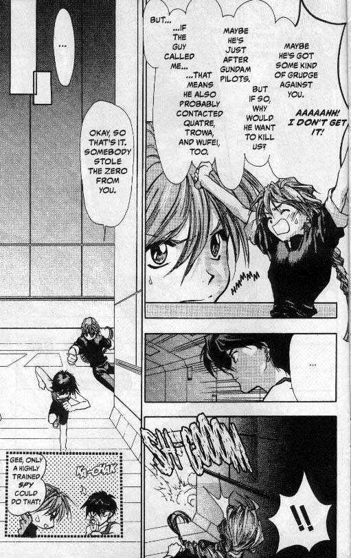 Shin Kidou Senki Gundam W: Ground Zero Chapter 2 page 10 - Chapter 2