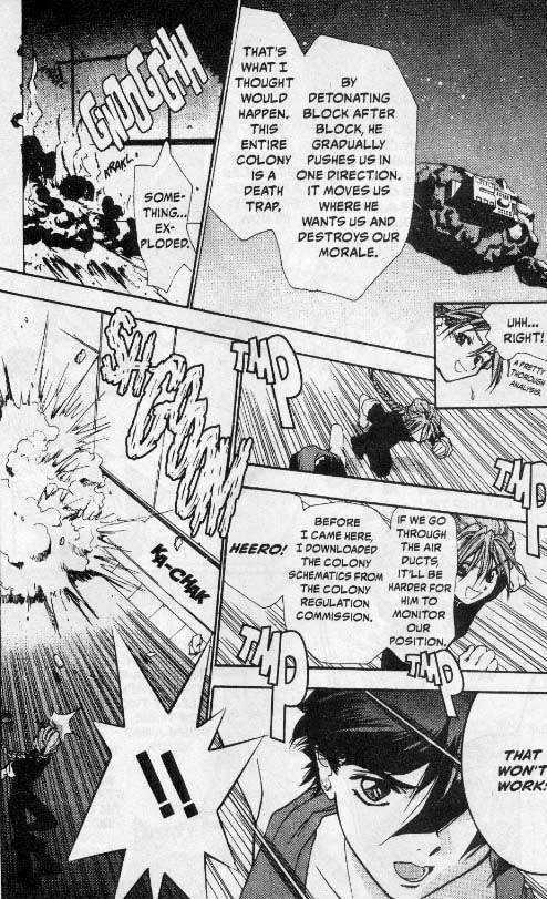 Shin Kidou Senki Gundam W: Ground Zero Chapter 2 page 11 - Chapter 2
