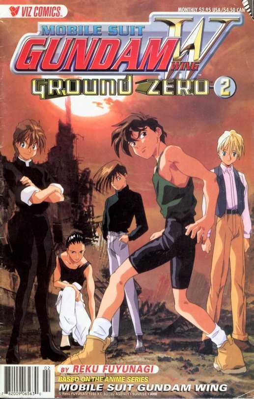 Shin Kidou Senki Gundam W: Ground Zero Chapter 2 page 2 - Chapter 2