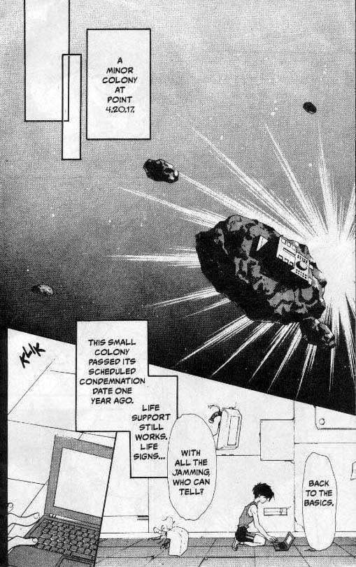 Shin Kidou Senki Gundam W: Ground Zero Chapter 2 page 3 - Chapter 2