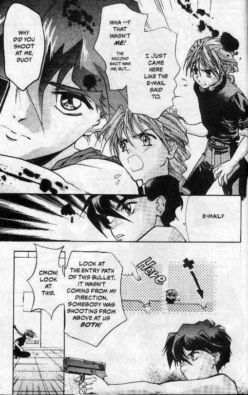 Shin Kidou Senki Gundam W: Ground Zero Chapter 2 page 8 - Chapter 2