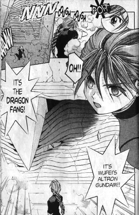 Shin Kidou Senki Gundam W: Ground Zero Chapter 3 page 11 - Chapter 3