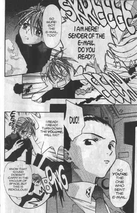 Shin Kidou Senki Gundam W: Ground Zero Chapter 3 page 12 - Chapter 3
