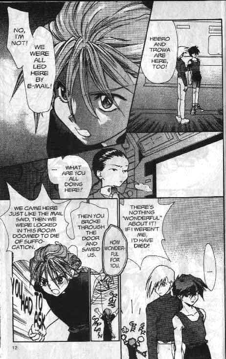 Shin Kidou Senki Gundam W: Ground Zero Chapter 3 page 13 - Chapter 3