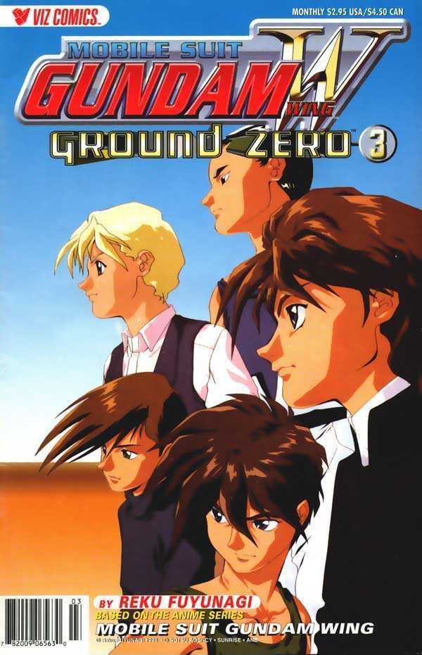 Shin Kidou Senki Gundam W: Ground Zero Chapter 3 page 2 - Chapter 3