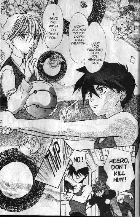 Shin Kidou Senki Gundam W: Ground Zero Chapter 3 page 23 - Chapter 3