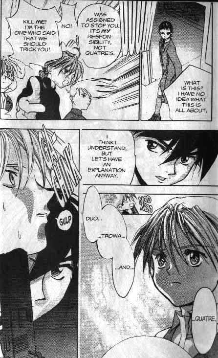 Shin Kidou Senki Gundam W: Ground Zero Chapter 3 page 24 - Chapter 3