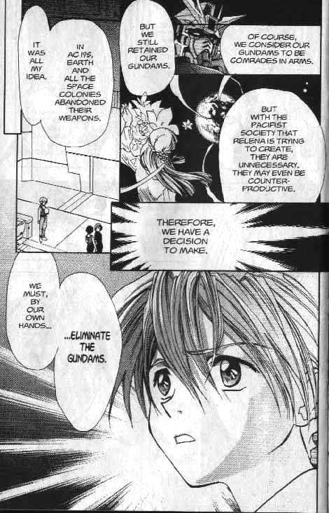Shin Kidou Senki Gundam W: Ground Zero Chapter 3 page 25 - Chapter 3