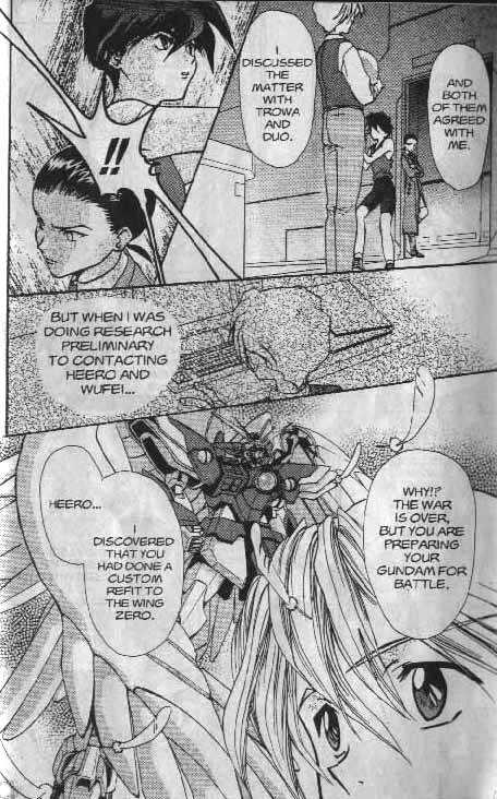 Shin Kidou Senki Gundam W: Ground Zero Chapter 3 page 26 - Chapter 3