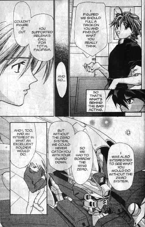 Shin Kidou Senki Gundam W: Ground Zero Chapter 3 page 27 - Chapter 3