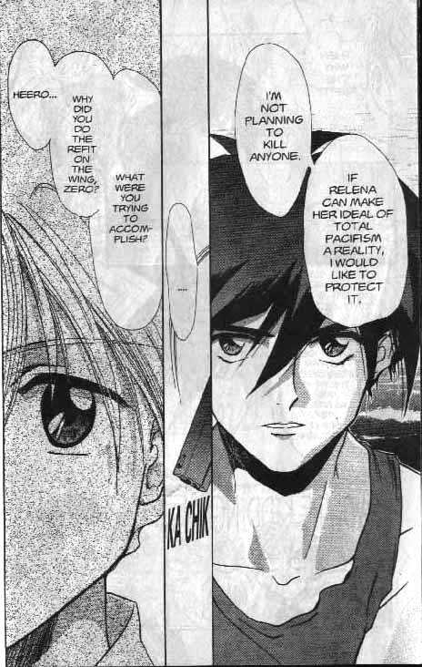 Shin Kidou Senki Gundam W: Ground Zero Chapter 3 page 28 - Chapter 3