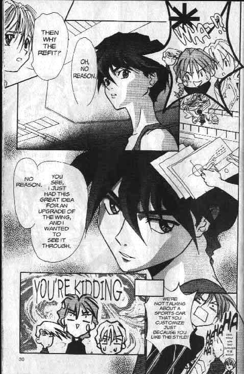 Shin Kidou Senki Gundam W: Ground Zero Chapter 3 page 29 - Chapter 3