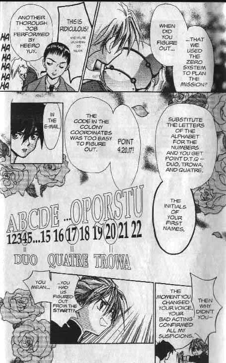 Shin Kidou Senki Gundam W: Ground Zero Chapter 3 page 30 - Chapter 3