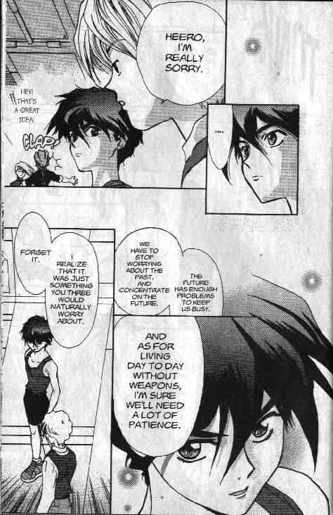 Shin Kidou Senki Gundam W: Ground Zero Chapter 3 page 33 - Chapter 3