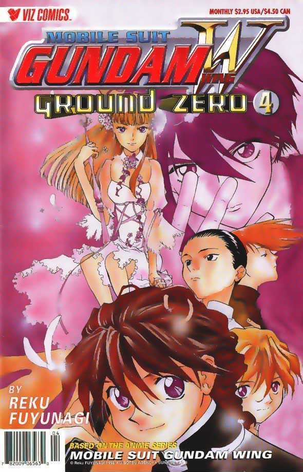 Shin Kidou Senki Gundam W: Ground Zero Chapter 4 page 1 - Chapter 4