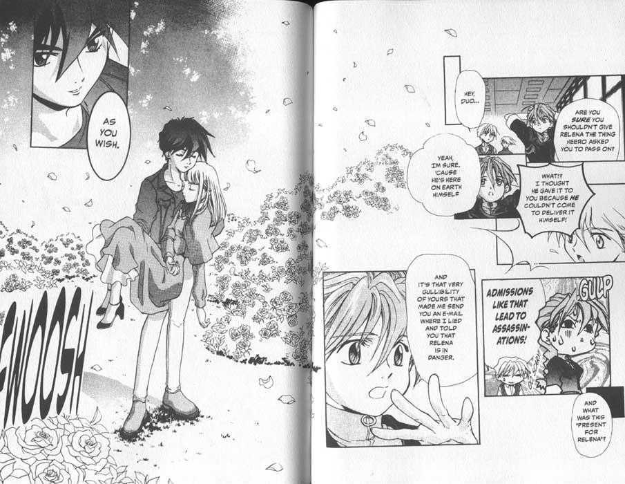 Shin Kidou Senki Gundam W: Ground Zero Chapter 4 page 23 - Chapter 4