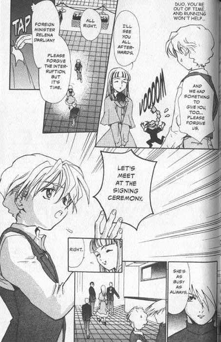 Shin Kidou Senki Gundam W: Ground Zero Chapter 4 page 7 - Chapter 4