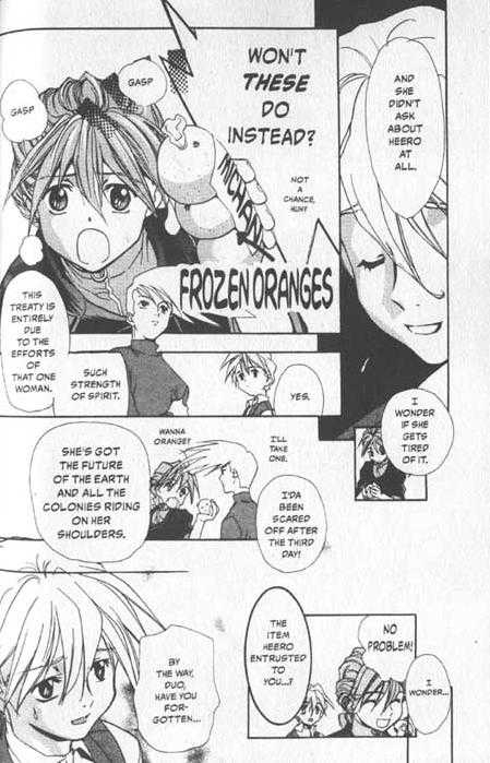 Shin Kidou Senki Gundam W: Ground Zero Chapter 4 page 8 - Chapter 4