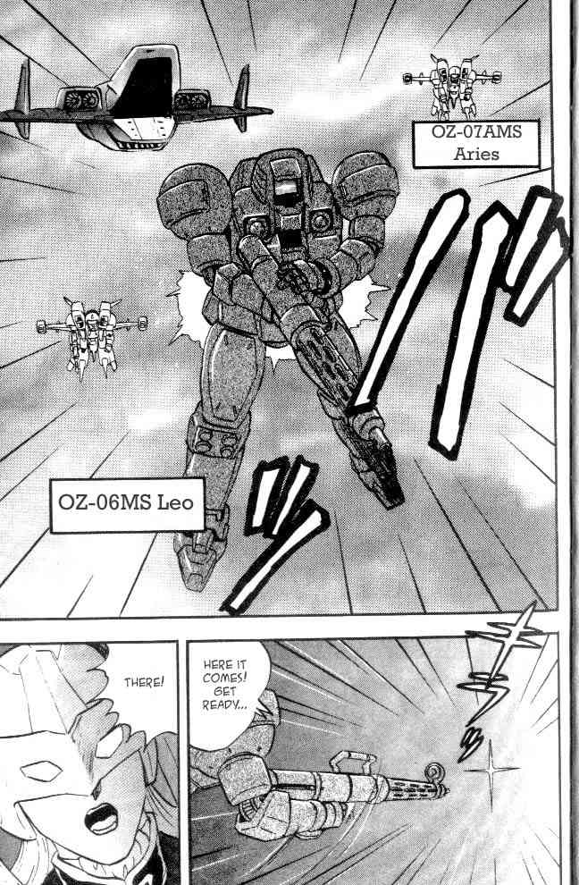 Shin Kidou Senki Gundam W Chapter 1 page 10 - Chapter 1
