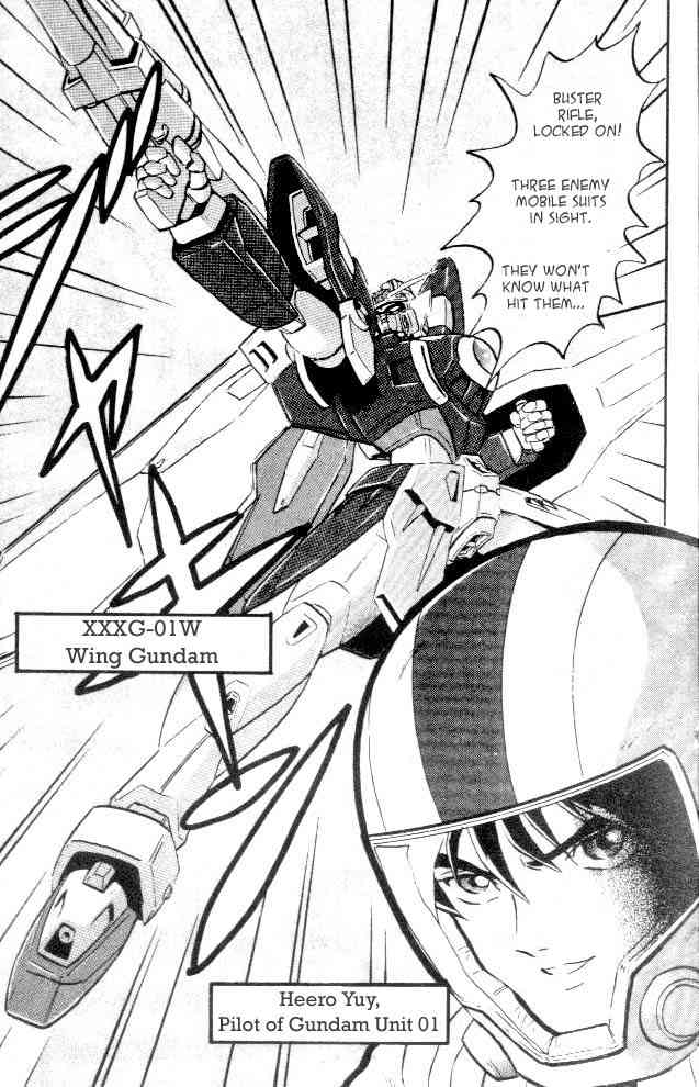 Shin Kidou Senki Gundam W Chapter 1 page 12 - Chapter 1