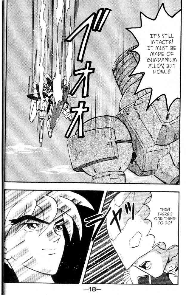 Shin Kidou Senki Gundam W Chapter 1 page 16 - Chapter 1