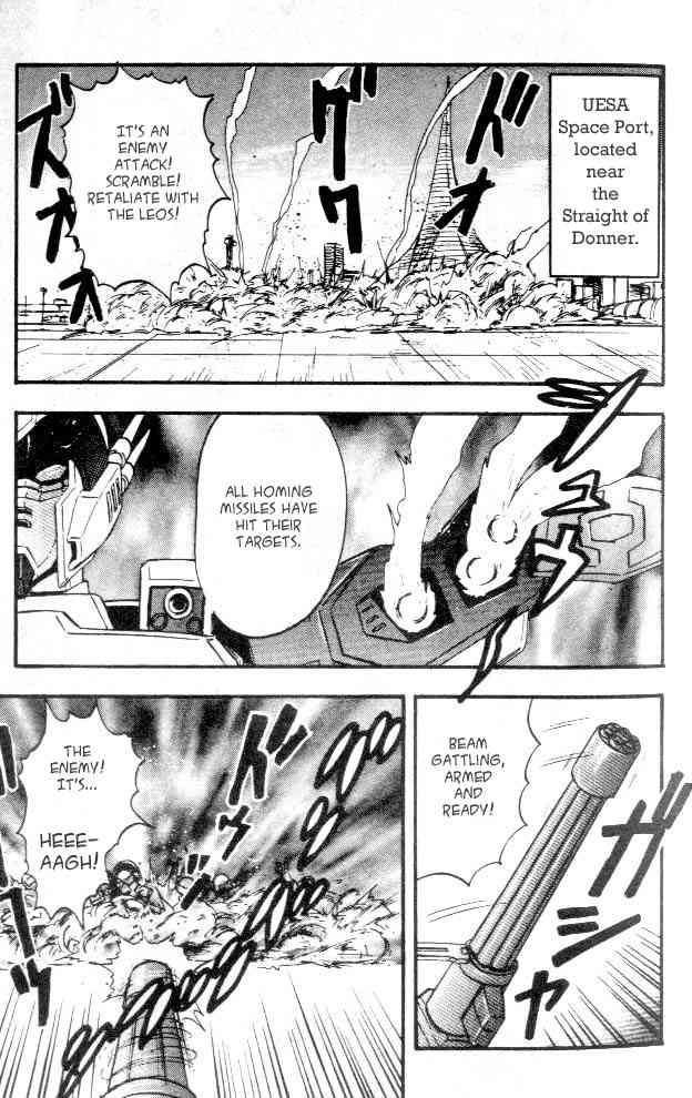 Shin Kidou Senki Gundam W Chapter 1 page 19 - Chapter 1