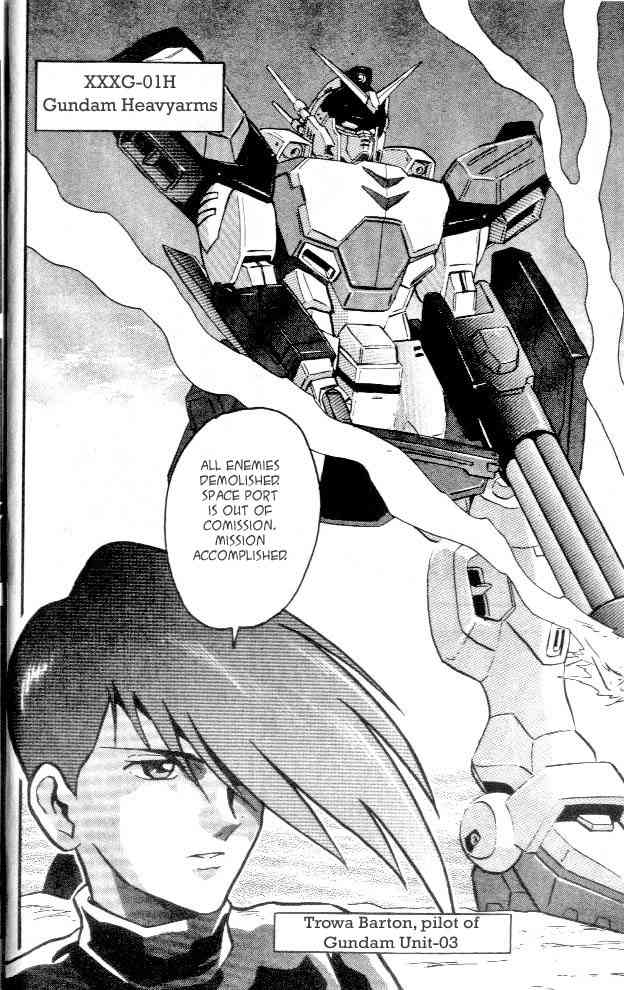 Shin Kidou Senki Gundam W Chapter 1 page 20 - Chapter 1