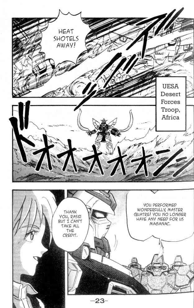 Shin Kidou Senki Gundam W Chapter 1 page 21 - Chapter 1