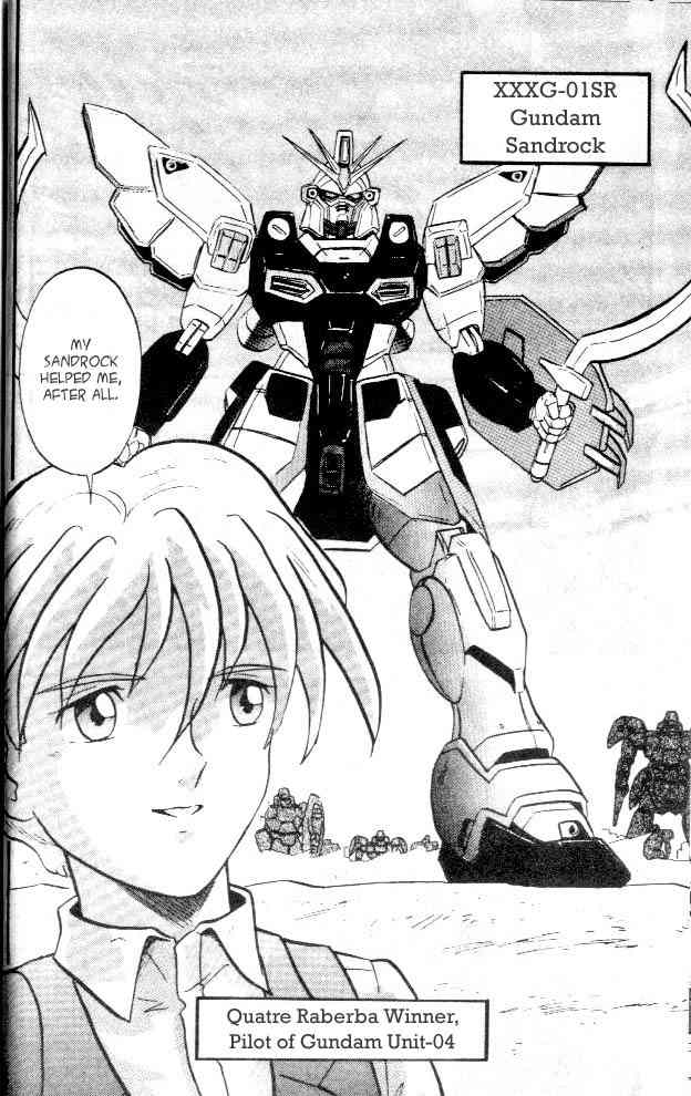 Shin Kidou Senki Gundam W Chapter 1 page 22 - Chapter 1