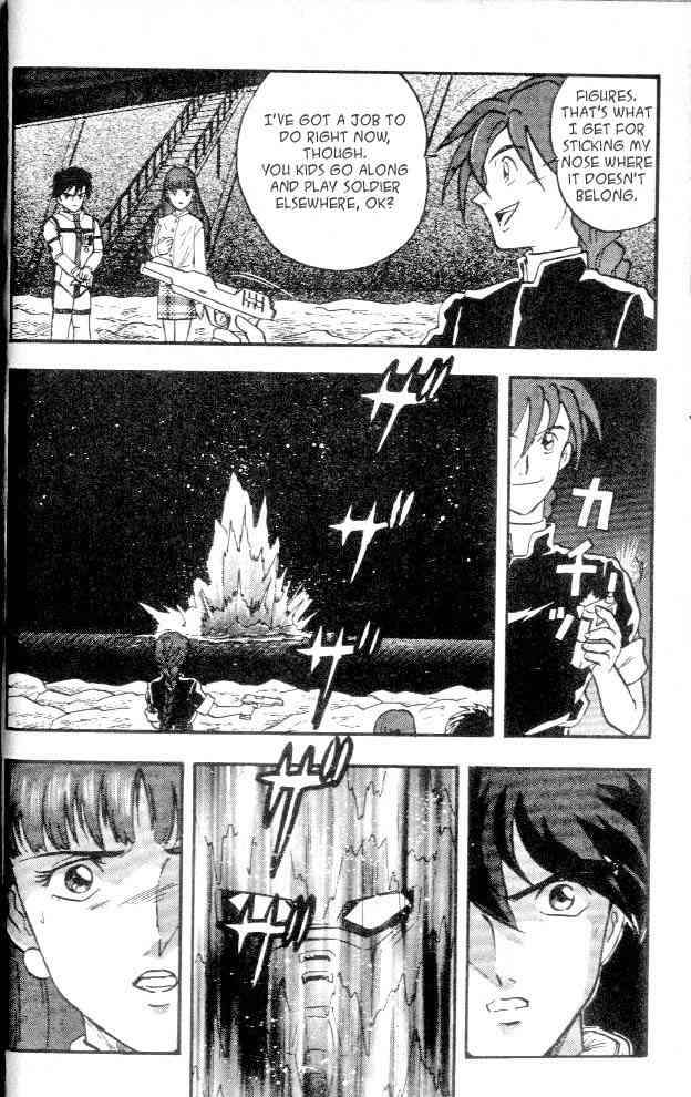 Shin Kidou Senki Gundam W Chapter 1 page 28 - Chapter 1
