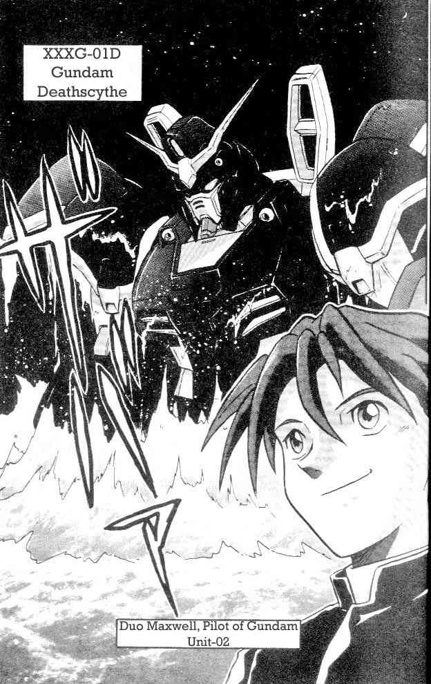 Shin Kidou Senki Gundam W Chapter 1 page 29 - Chapter 1