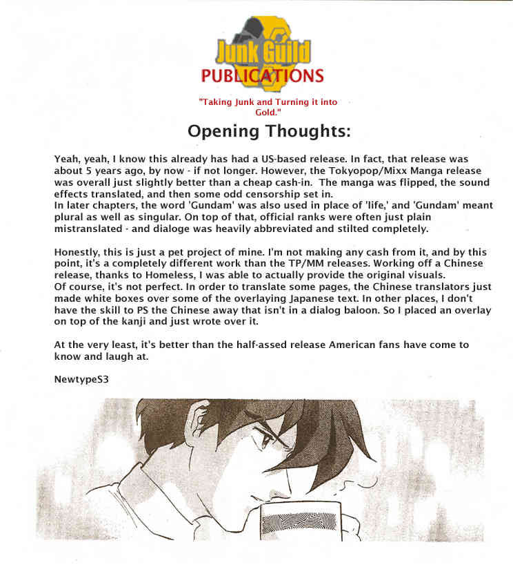 Shin Kidou Senki Gundam W Chapter 1 page 3 - Chapter 1