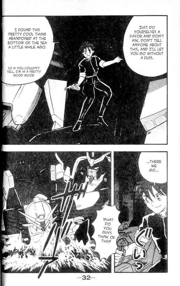 Shin Kidou Senki Gundam W Chapter 1 page 30 - Chapter 1