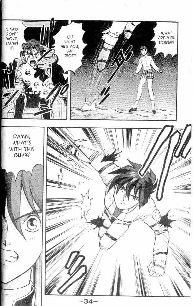 Shin Kidou Senki Gundam W Chapter 1 page 32 - Chapter 1