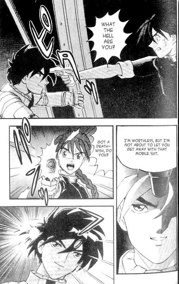 Shin Kidou Senki Gundam W Chapter 1 page 33 - Chapter 1