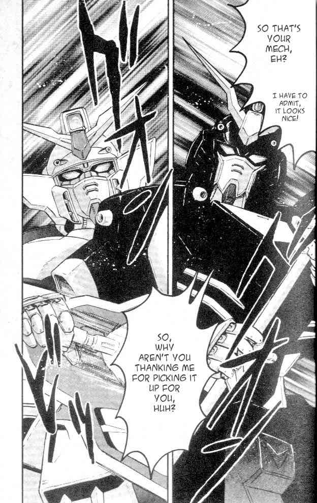 Shin Kidou Senki Gundam W Chapter 1 page 35 - Chapter 1
