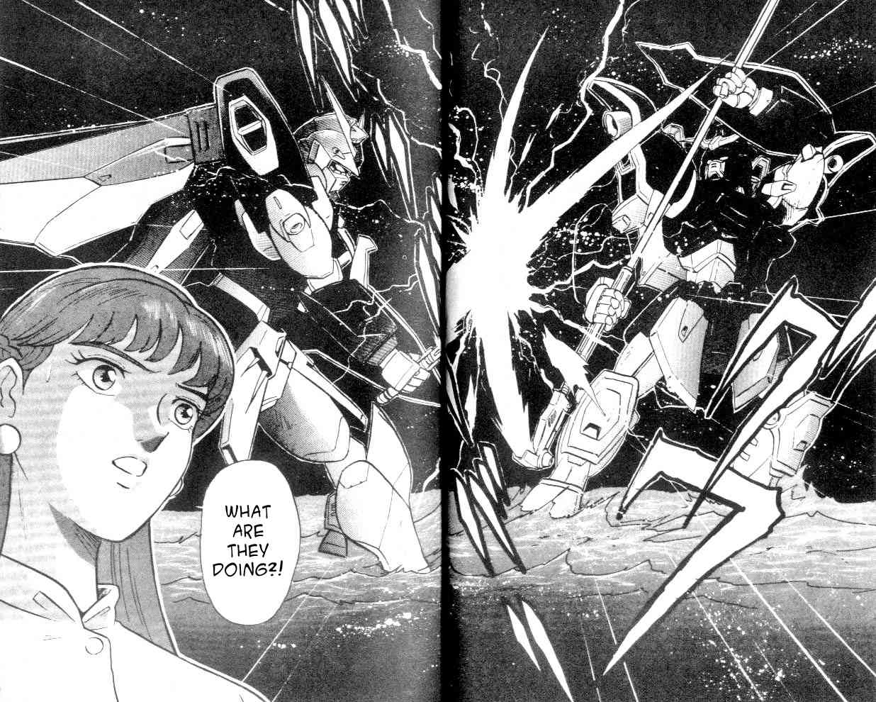 Shin Kidou Senki Gundam W Chapter 1 page 36 - Chapter 1