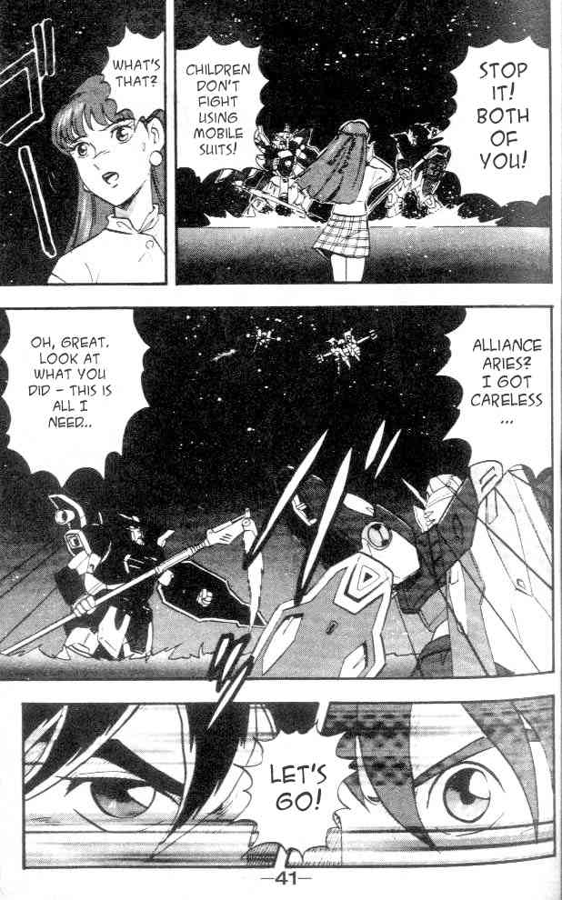 Shin Kidou Senki Gundam W Chapter 1 page 38 - Chapter 1