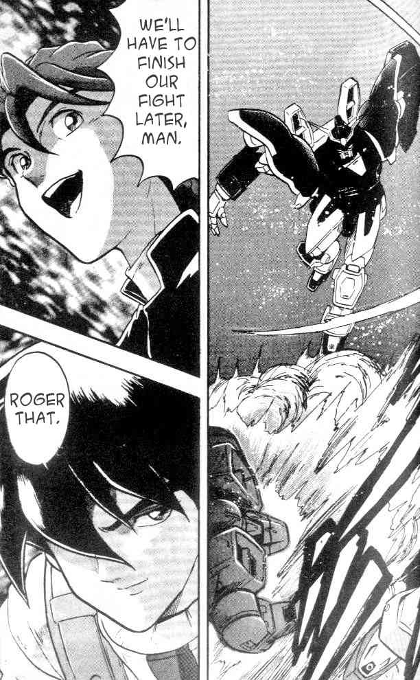 Shin Kidou Senki Gundam W Chapter 1 page 40 - Chapter 1