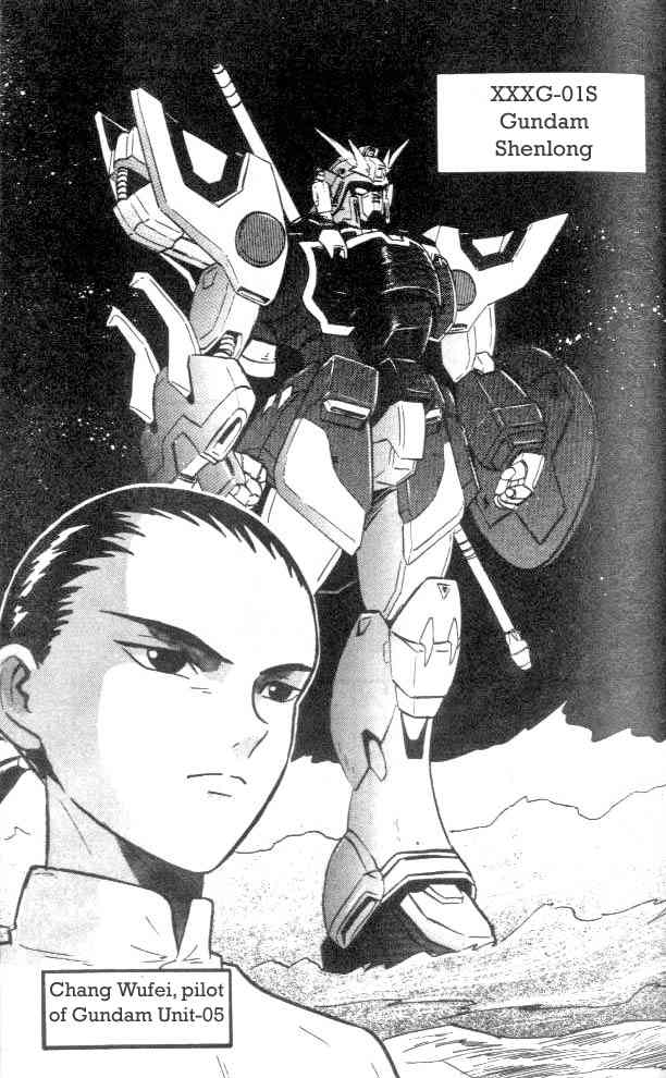 Shin Kidou Senki Gundam W Chapter 1 page 42 - Chapter 1