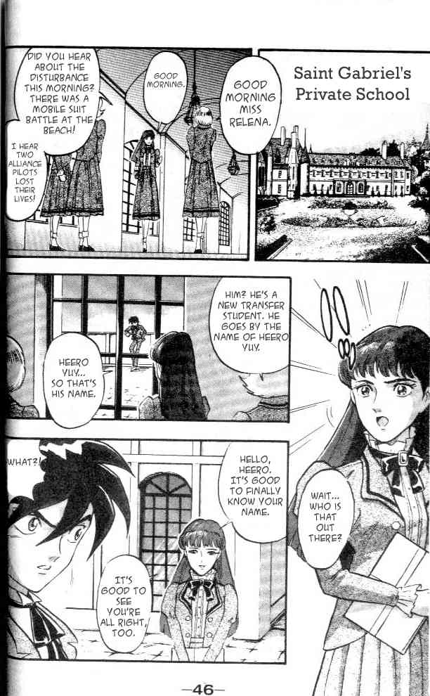 Shin Kidou Senki Gundam W Chapter 1 page 43 - Chapter 1