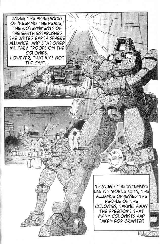 Shin Kidou Senki Gundam W Chapter 1 page 5 - Chapter 1