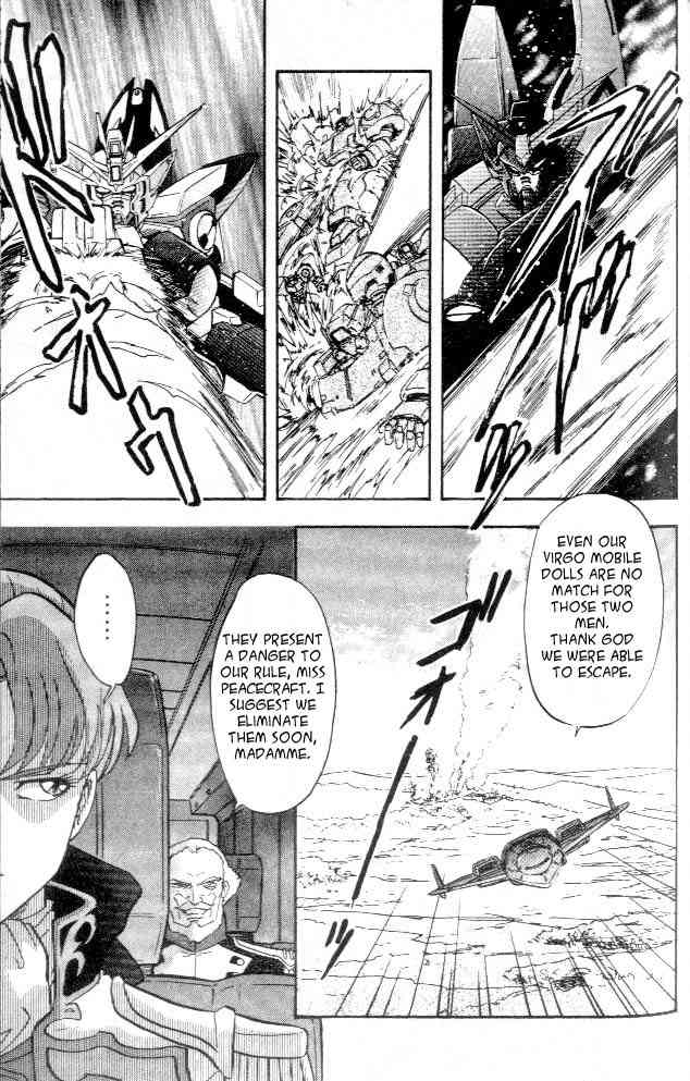 Shin Kidou Senki Gundam W Chapter 10 page 1 - Chapter 10