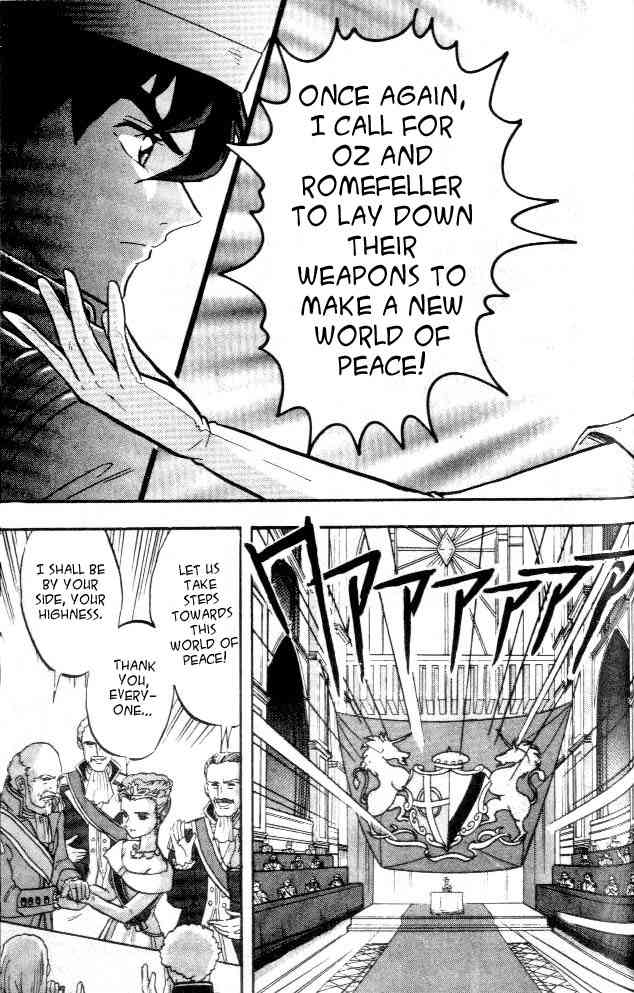 Shin Kidou Senki Gundam W Chapter 10 page 15 - Chapter 10