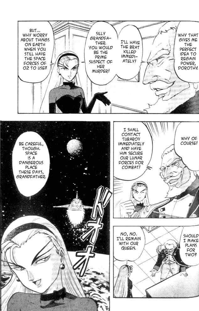 Shin Kidou Senki Gundam W Chapter 10 page 17 - Chapter 10